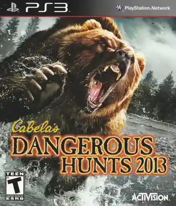 Cabela's Dangerous Hunts 2013 (USA) (v1.01) (Disc) (Update)